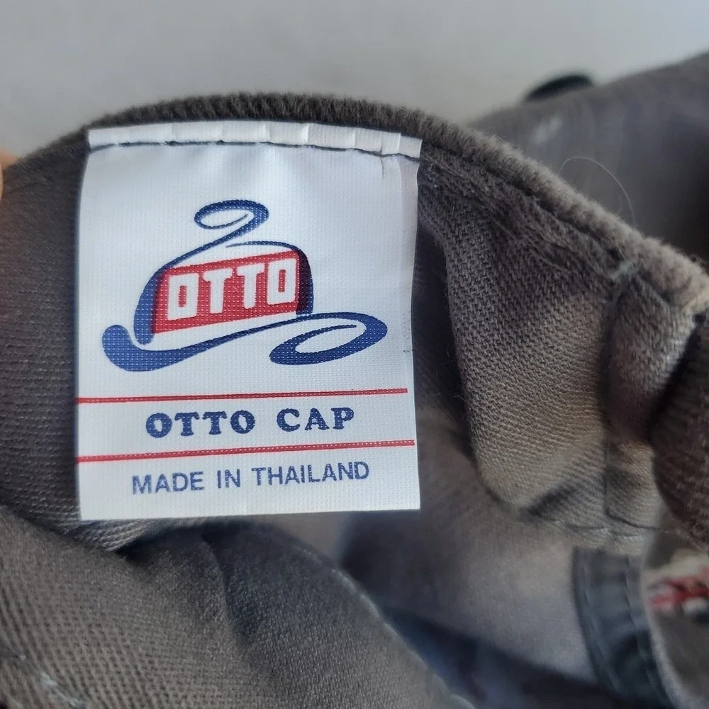 VTG Alaska Aviation Hat Artic Transportation Services Airline Cap ATS OTTO